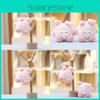 Kirby Plush Toy Keychain With Soft Short Plush For Kids And Collectors
