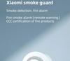 New Xiaomi Smart Smoke Detector Zigbee Compatible Fire Alarm Monitor Remote Control Sound Alert Sensor No Box
