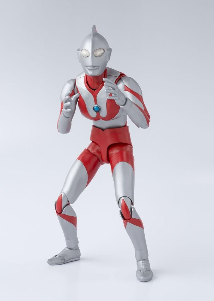 TAMASHII NATIONS Ультрамен 50-летний юбилейное издание примерно 150 мм раскрашенная подвижная фигурка S.H.Figures ПВХ и АБС