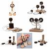 Wooden Threading Rope Loop Puzzle Brain Teaser  Classic   Gifts