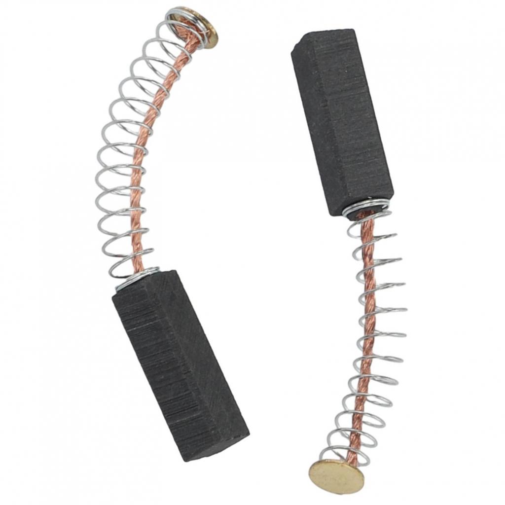 Угольные щетки 2 шт. Аксессуары Углерод + Металлическая часть