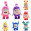 Oddbods 18см Плюшевая Мягкая Игрушка Ньют Бабблз Пого Зи Джефф Фьюз Слик Для Уютного Комфорта