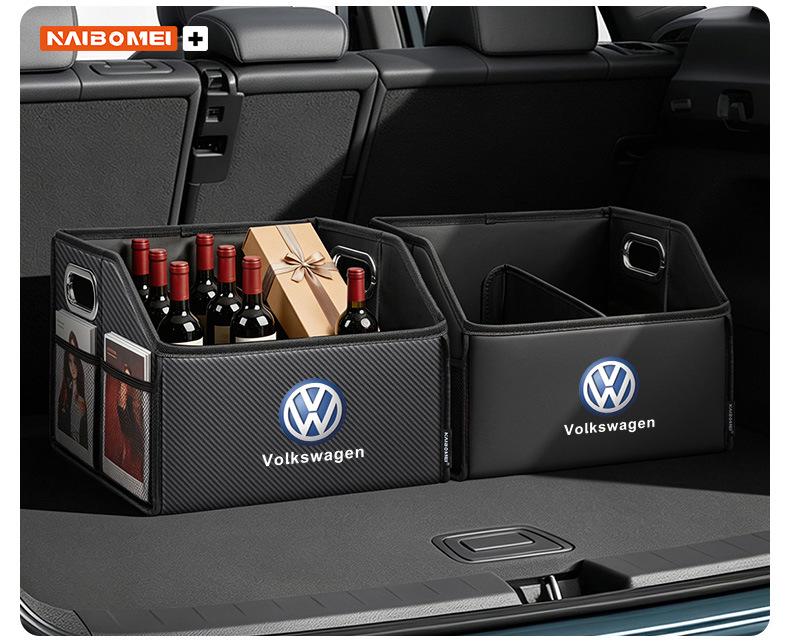 Leapmotor Car Trunk Storage Box for T03, S01, C11, C01, C-More Models - Organizer and Decorative Accessory.