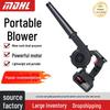 Portable Turbocharged Lithium Battery Air and Dust Blower for Outdoor Use