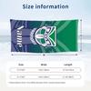 New Zealand Warriors Custom Name Printed Beach Towel Personalized Soft Towel For Swimming Beach Travel