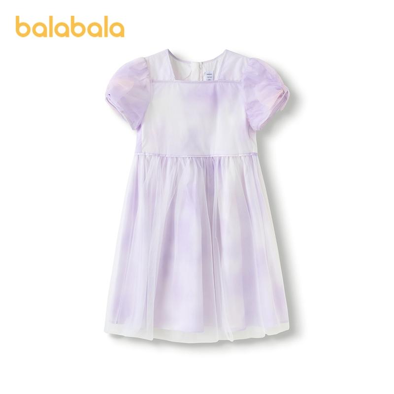 Balabala Children's Dress 2025 Summer