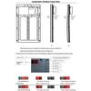 130 футов 110-220 В Открыватель двери для фермы, курятника, домашних животных, собаки Черный Контроль времени Автоматический открыватель двери для курятника