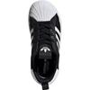 Adidas Adifom Superstar 360 C Black White Kids Sneakers Core-Black Footwear-White Gold-Metallic IH3503