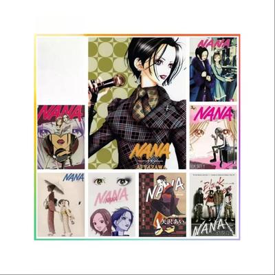 Нана Ретро Япония Аниме Мозаика Принцесса Алмазная Живопись Вышивка Крестом 5D DIY Искусство Полная Выкладка Домашний Декор Подарок