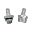 Fuel Non Return Check Valve 6/8/10/12mm Aluminium Alloy Petrol Diesel Water Fuel Line One Way for Peugeot Renault
