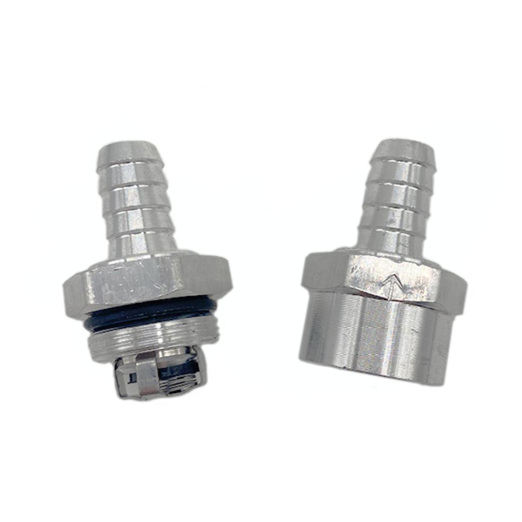 Fuel Non Return Check Valve 6/8/10/12mm Aluminium Alloy Petrol Diesel Water Fuel Line One Way for Peugeot Renault