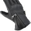 Komine Motorcycle Leather Winter Short Gloves Z Size M GK-850 - Series, Brown,