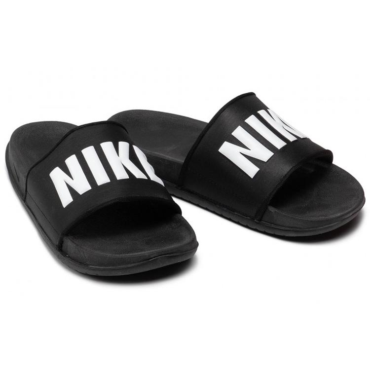 New Nike Offcourt Slide Black White BQ4639-012