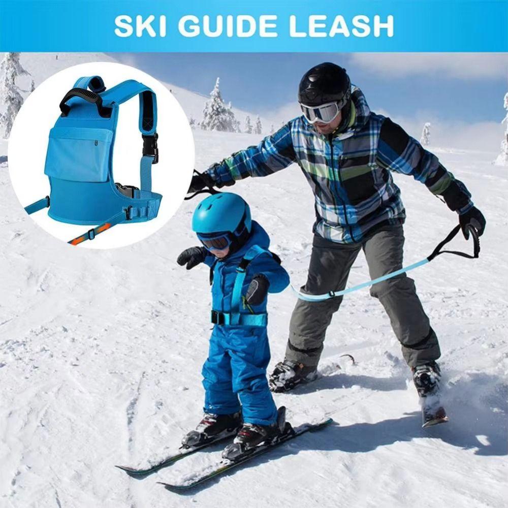 Adjustable Kids Snowboard Harness Lightweight Ski Harness Trainer  Children Snowboarding