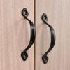 Antique Cabinet Handles Bronze Door Handles Chinese style Drawer Pulls  Hardware Fittings
