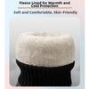 Waterproof Electric Heated Gloves Thickening And Velvet Heating Thermal Mitten  Men Women