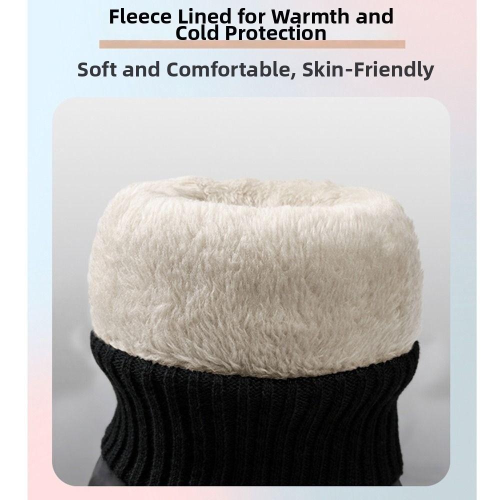 Waterproof Electric Heated Gloves Thickening And Velvet Heating Thermal Mitten Men Women