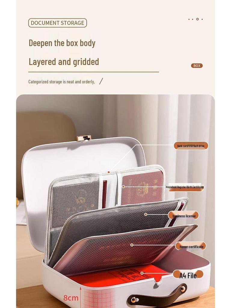 Органайзер для документов Star You: Домашняя книжка вакцинации, Семейный паспорт, Руководство по эксплуатации, Лицензия на ведение бизнеса и Коробка для хранения сертификатов.