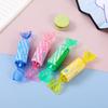 10 шт. 0,7 мм креативная канцелярская ручка с имитацией цвета конфеты, милая забавная подарочная ручка, пластиковая шариковая ручка в виде конфеты