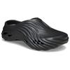 Crocs Cyclone Bobo EVA Comfortable and Simple Hole Shoes Unisex Black