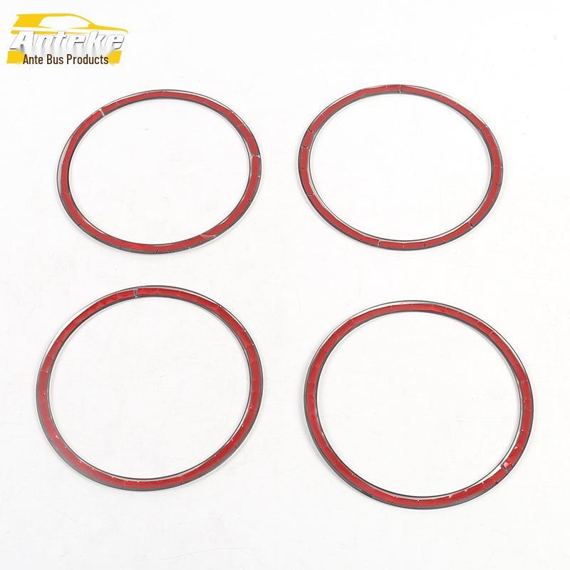 Stainless Steel Speaker Cover Ring for Southeast DX3 - Car Accessory