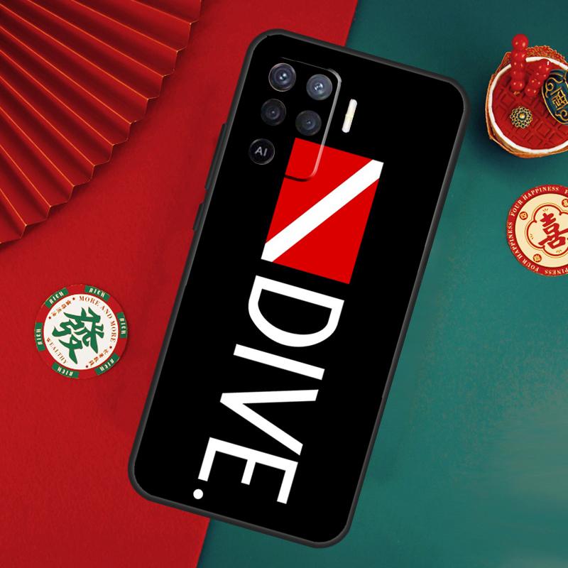 Scuba Diver Diving Case For Oppo A78 A98 A58 A38 A18 A54 A74 A94 A80 A60 A40 A96 A76 A16 A15 A17 A57 A5 A6 Pro