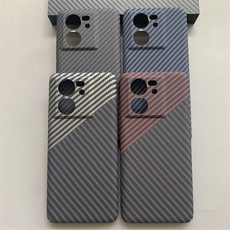 Чехол для Xiaomi Mi 13T Pro Жесткий из углеродного волокна Тонкий Защитный Задняя крышка Чехлы Для Xiaomi mi13T 13T Pro Полное покрытие Корпус телефона