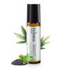 Hampa Hemp Ролик от менструальных болей | Быстрое облегчение менструальной боли, спазмов в животе и пояснице | Аюрведический ролик с Виджаей, мятой