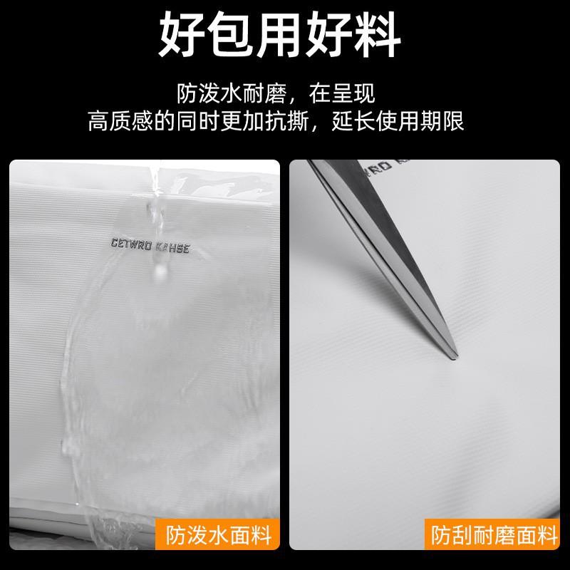 Crossbody Bag Men's New Cycling Functional Workwear Casual Chest Commuting Trend Shoulder