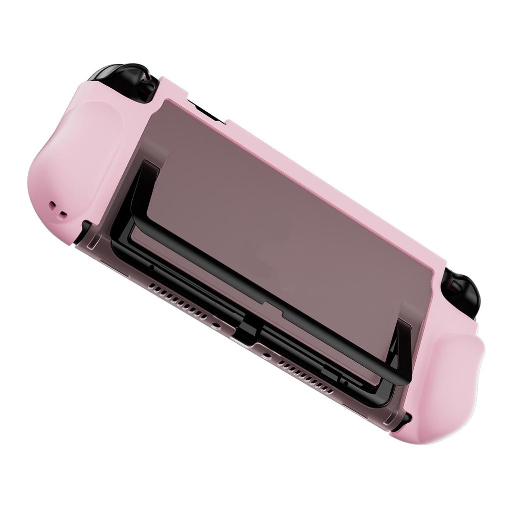 For Nintendo Switch 2 Game Controller Anti Drop Case TPU + PC Hybrid Protective Cover