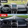 Car Dashboard Cover For Mitsubishi Eclipse Cross 2017 2018      trument Desk Sun Shade Mat Accessories