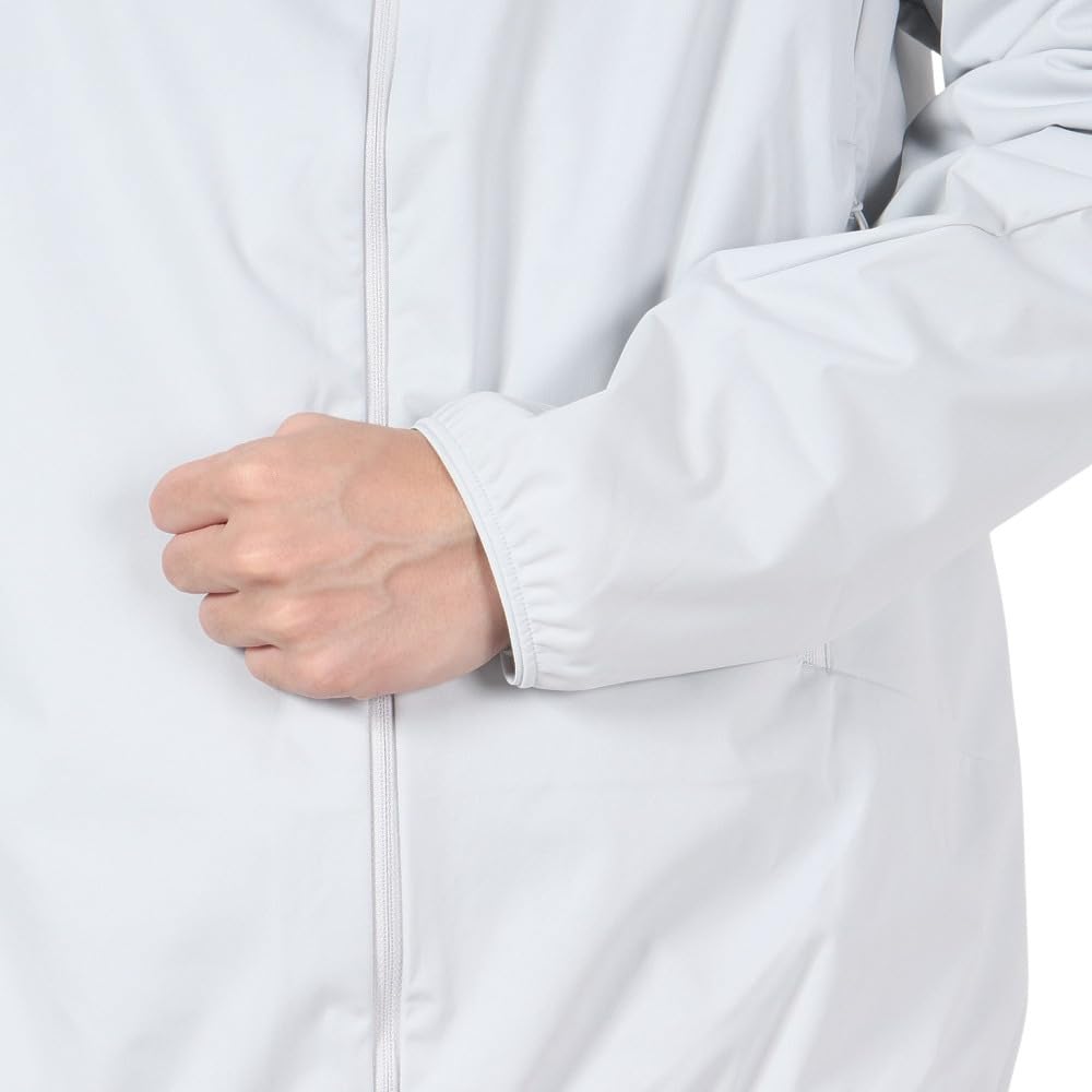 Водоотталкивающая горная куртка ASIA PRELIGHT PRO JKT High Performance Cool Gray [Jack Wolfskin] Мужская (TEXASHIELD PRO Ветрозащитная/Установочная мишень)