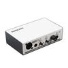 Sonicake Sonic Cube II Audio Interface with OTG Support, USB Type-C and XLR Input, DTM Instrument, Compatible with Mac, PC, and Smartphones, Music Pro