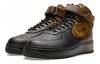 Nike Air Force 1 High Pigalle Черно-золотой 677129-090