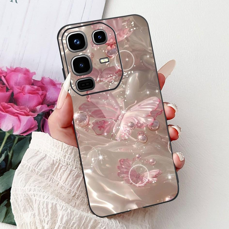 For Infinix Note 50 Pro 4G Case X6855 Coque Cute Panda Astronaut Cat Soft Silicone Cover For Infinix Note 50 Note50 X6858 Bumper