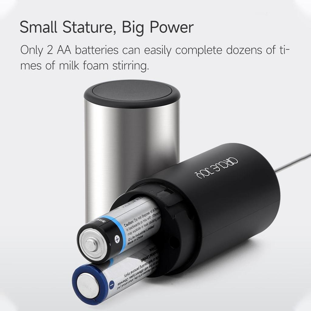 Электрический вспениватель молока Xiaomi Circle Joy, мини-пеногенератор, кофеварка, взбиватель яиц для мешалки для капучино, портативный блендер, кухонный инструмент