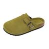 Fashion Classic Cork Clogs Slippers Women Men Soft Footbed Suede Sandals with Arch Support Trendy Beach Slides Home Men Mules