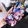Чехол для телефона ReZERO Рам Рем для Huawei Y9 6 7 5 Prime Enjoy 7s 7 8 plus 7a 9e 9plus 8E Lite Psmart
