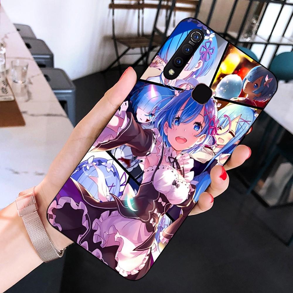 Чехол для телефона ReZERO Рам Рем для Huawei Y9 6 7 5 Prime Enjoy 7s 7 8 plus 7a 9e 9plus 8E Lite Psmart