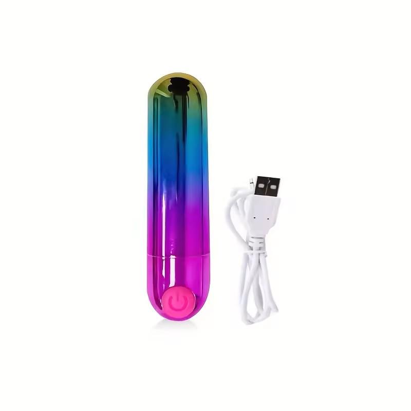 9 Colors Bullet Vibrator Clitoris G-Spot Stimulator Nipple Vibrate Massager Vibrating Love Egg Orgasm Vagina Dildo AV Stick Rod