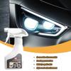 Car Headlight Cleaner Liquid Refurbishment Repair Agent Headlight Renewal Headlights Lens Polishing Lights Restorer For