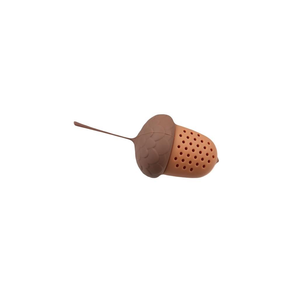 Soft Acorn Tea Strainer Silicone Tea Bag Strainer Portable Oak Nut Tea Infuser Home