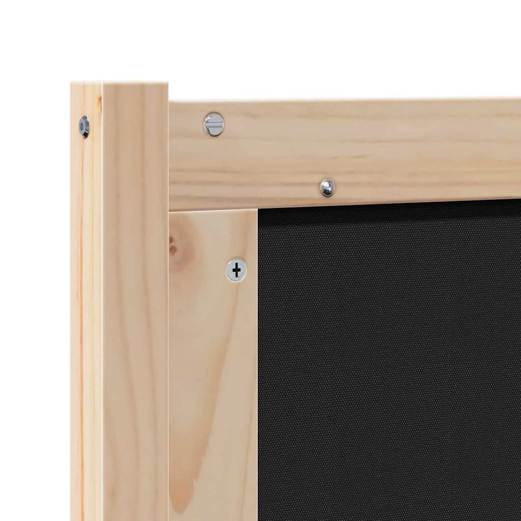 Headboard Other Brown 75 cm Solid Pine Wood
