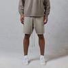 Fear of God Essentials Шорты-свитшот FW20 Унисекс Низ Оливковый FOG-FW20-202