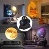 LED Earth Moon Projection Lamp USB 5V 15 Projection Effects Atmosphere Led Night Light for Kids Bedroom Wall Decor Birthday Gift