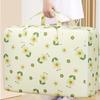High Quality Print Quilt Storage Bag Non-Woven Large-capacity Moving Bag Foldable Portable Clothing Finishing Pouch Household