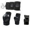6 Pcs/set Elbow Knee Pads Helmet Wrist Guard Skateboard Multi Sports Protective Gear for Adult and Kids with Elbow & Knee Pads
