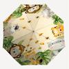 1PC Jungle Animals Umbrella-8-Rib Reinforced, Automatic Open, Lightweight & Durable, Fashion Accessory for Outdoor, H0406