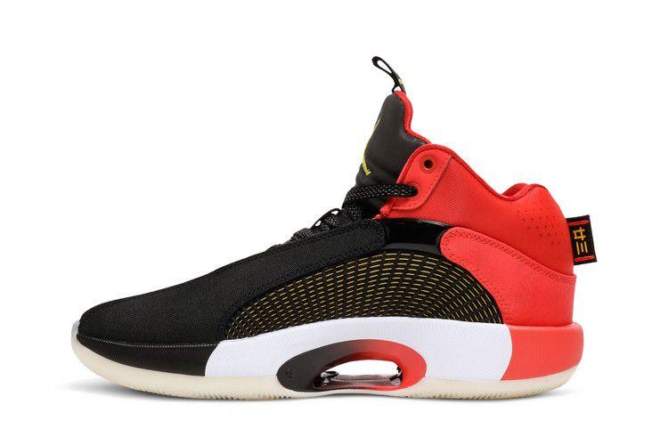 Men's Sneakers Jordan XXXV Chinese New Year (2021) Black/University Red-Yellow
