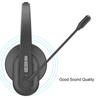 OY631 Single Ear Headset Bluetooth Headphones with Microphone Noise Cancelling Head-mounted